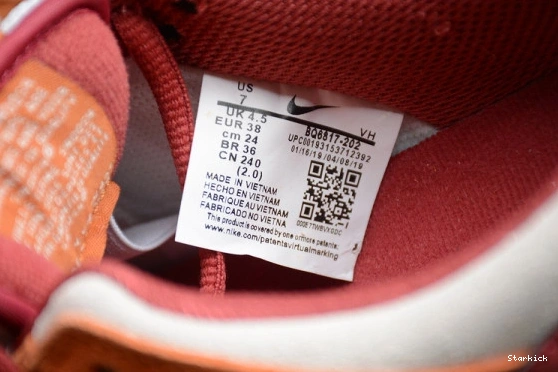 Russet Dunk Low Nike Pro SB BQ6817-202 Cedar Dark 0803